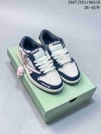 Jordan Air Jordan Low Labubu Graphic Sneakers in Black and White