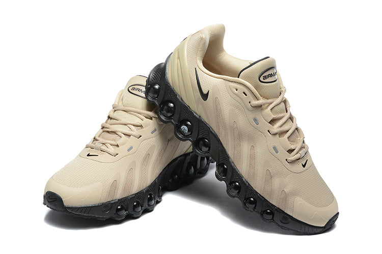 Nike Air Max Sneakers in Light Tan and Black