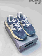 New Balance 5740 M5740VLB Navy White Low-Top Sneakers