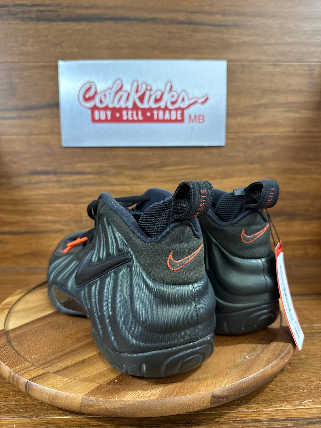 Nike Air Foamposite Pro Sequoia
