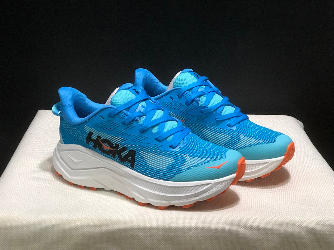 HOKA Challenger 8 Trail Running Shoes, Blue