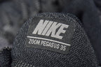 Nike Air Zoom Pegasus 35 Running Shoes Black White 942851-001