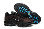 Nike Air Max Plus Sneakers Black and Burgundy FD0670-201