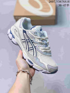 ASICS GEL-NYC Sneakers White Grey Navy