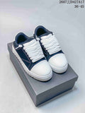 Numeris Denim Casual Sneakers Navy White 2607JJD427A17