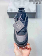 Jordan Air Jordan 4 Retro Dark Gray Sneakers JA8136