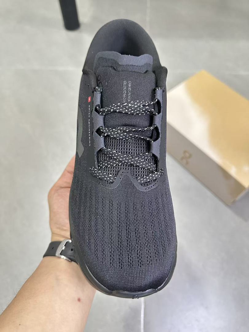 On Running Cloudmonster 2 Black Running Shoes