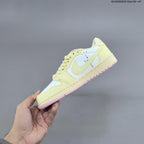 Jordan 1 Low OG Shy Pink Low-Top Sneakers