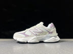 New Balance U9060EEJ Sneakers in Cream and Lavender