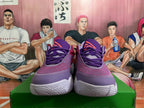 Nike Basketball Shoes in Purple and Burgundy