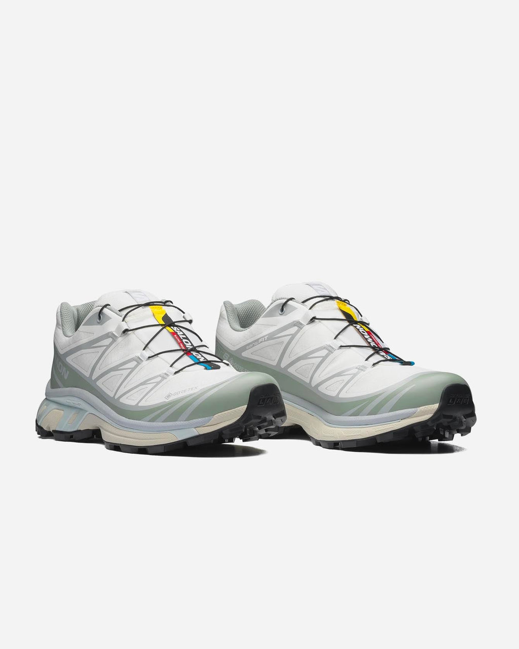 XT-6 Gore Tex White Green Mint Ice
