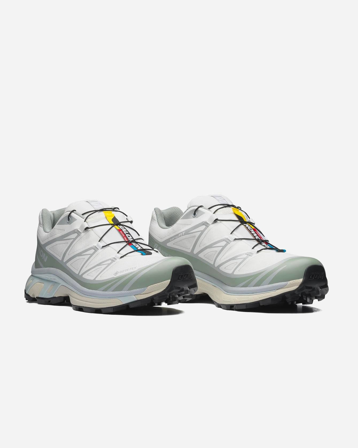 XT-6 Gore Tex White Green Mint Ice