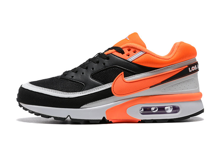 Nike Air Max 90 Los Angeles Sneakers Black Orange