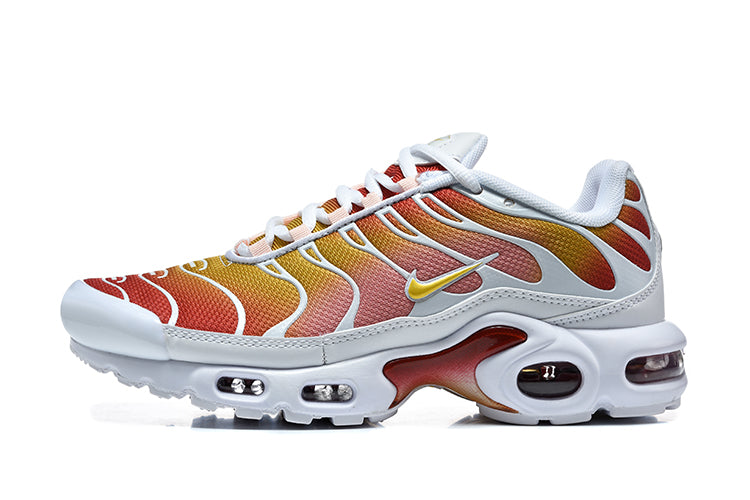 Nike Air Max Plus Sneakers White Orange Yellow