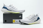 adidas Ultraboost 21 Running Shoes White FY0371