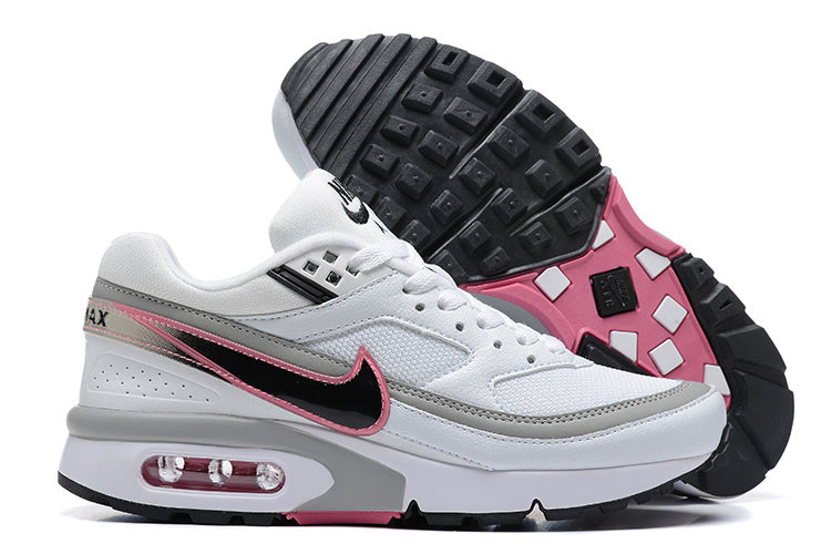 Nike Air Max White Grey Pink Sneakers