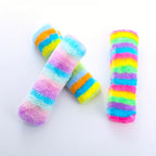 Bite-Resistant Crinkle Plush Pillow Interactive Pet Toy