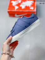 Nike Devin Booker Blazer Low Blue White Sneakers 2607NY246A16