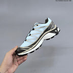 Salomon XT-6 GTX Trail Running Shoes, Ice Blue and Black