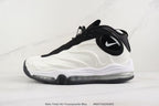 Nike Total Air Foamposite Max White and Black Sneakers