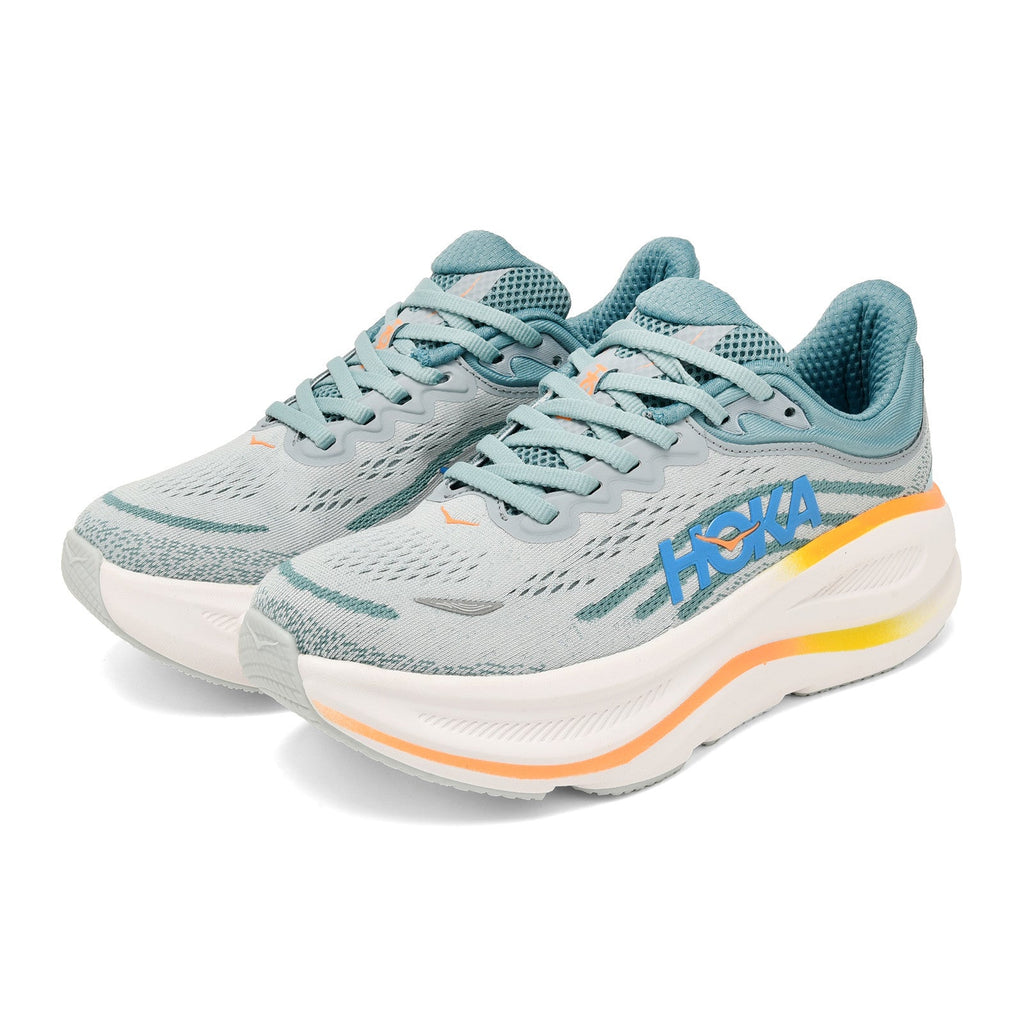 HOKA Bondi 9 Running Shoes in Blue