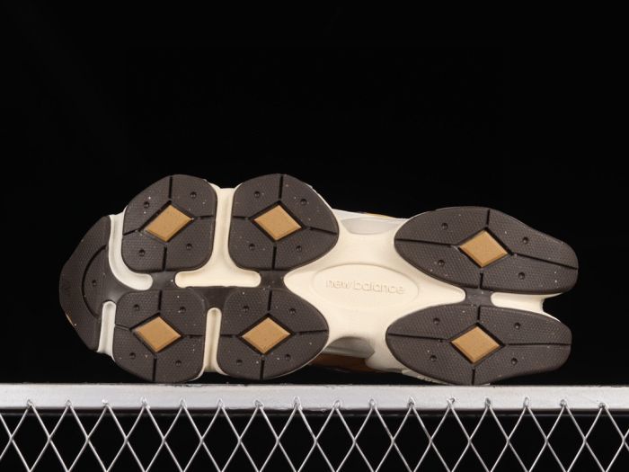 New Balance 9060 U9060WOR Sneakers in Tan and Brown
