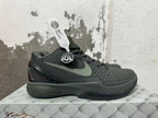 Nike Kobe 6 FTB Basketball Shoes in Black