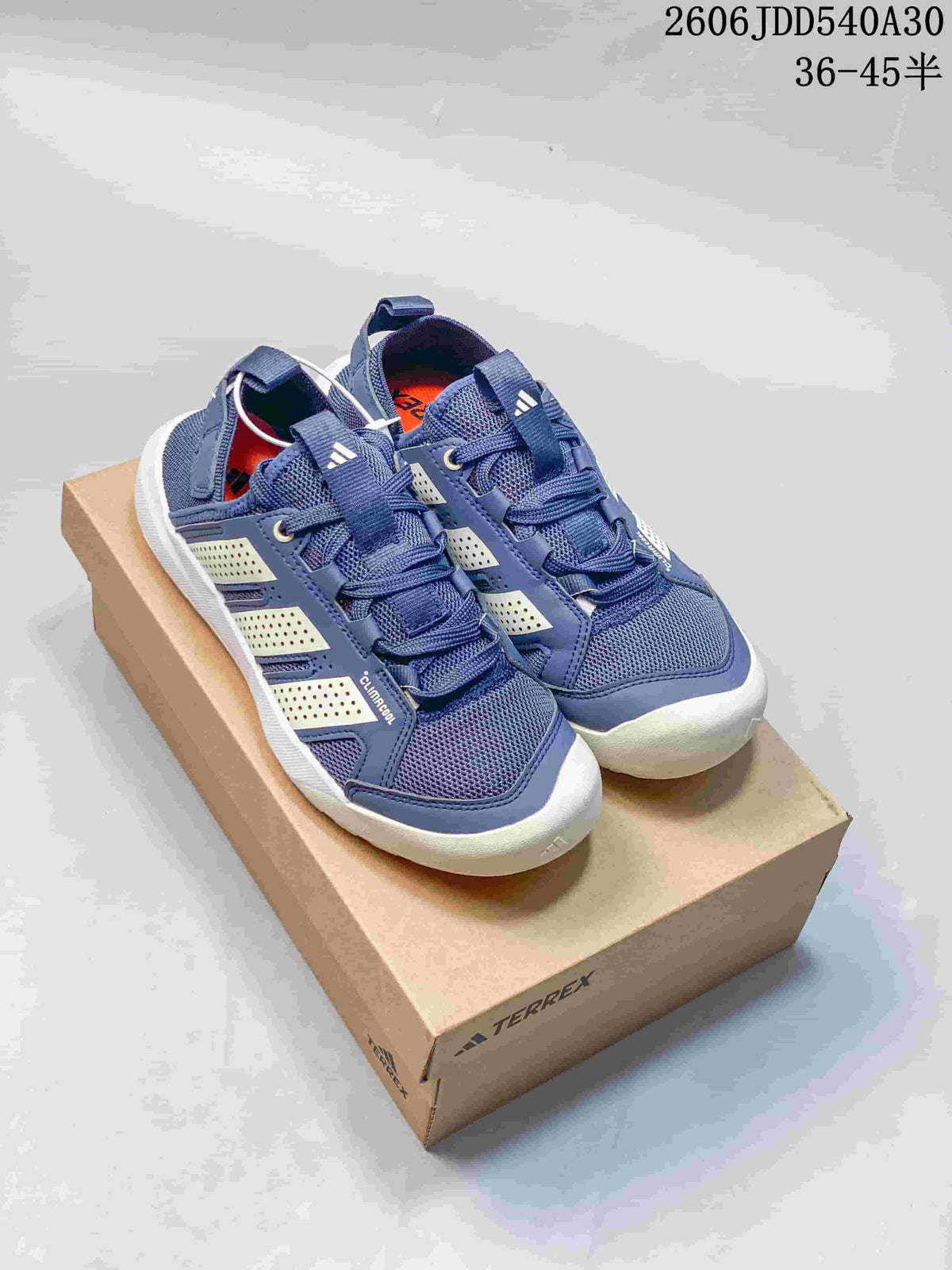 Adidas Terrex Daroga 25 Blue Outdoor Sneakers