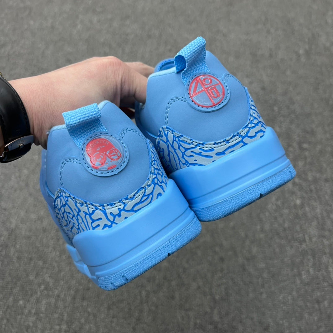 Jordan Spizike Low Sneakers in Ice Blue FQ1759-400