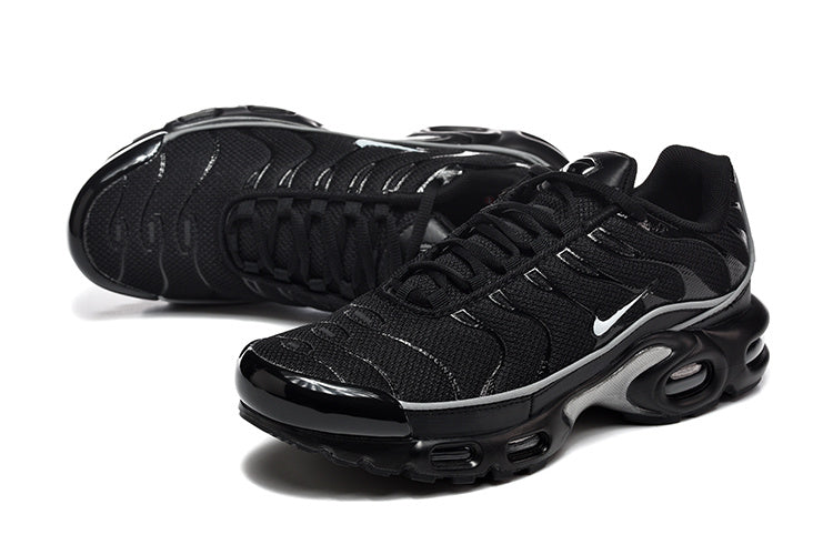 Nike Air Max Plus Black and White Sneakers HV8066-002