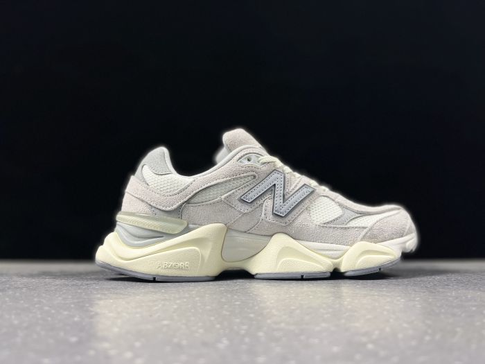 New Balance 9060 HSC Sneakers in Cream and Grey
