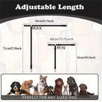 Adjustable Pet Car Safety Seatbelt Harness for Travel