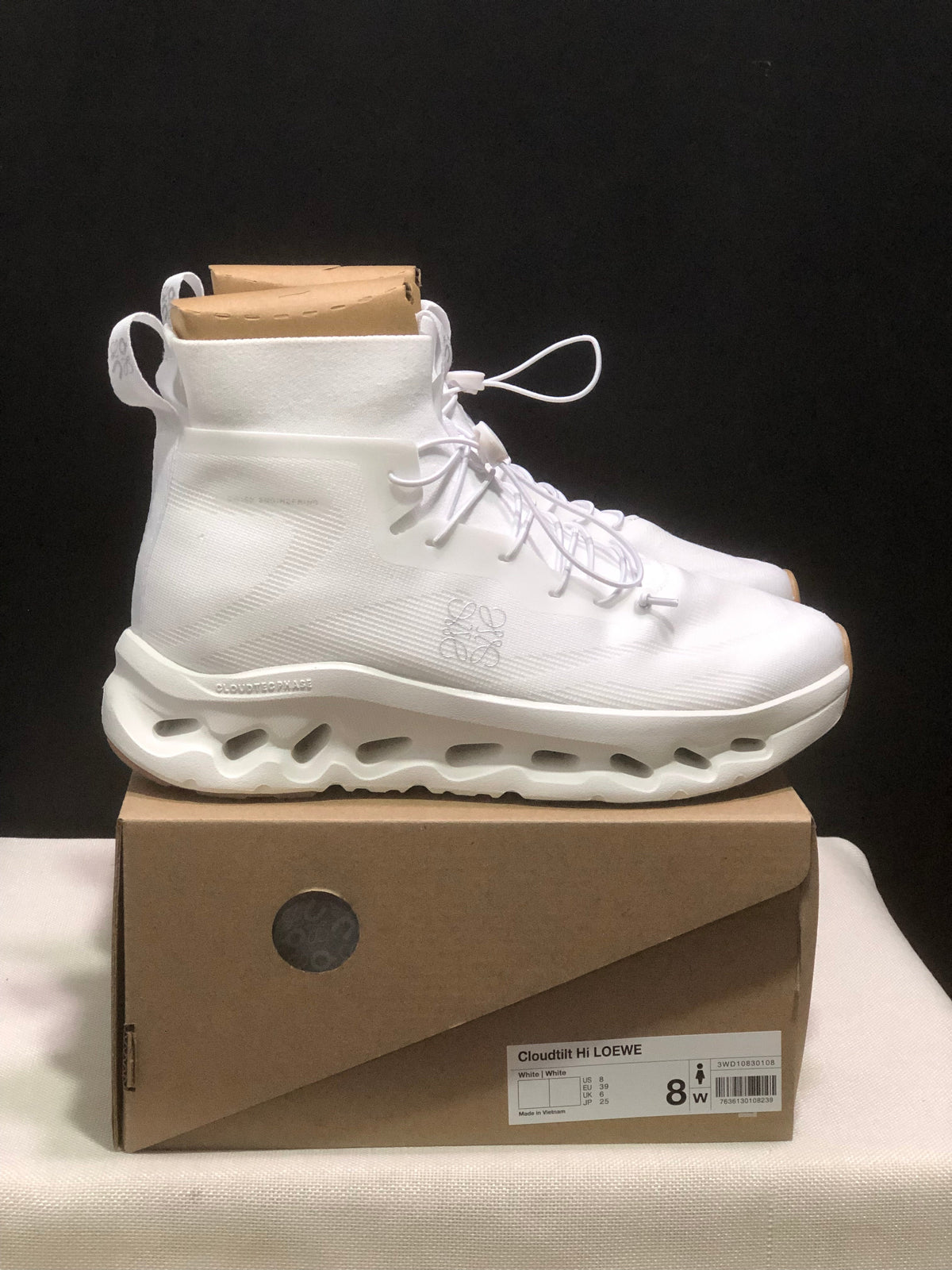 On Cloudtilt Hi LOEWE High-Top Sneakers White