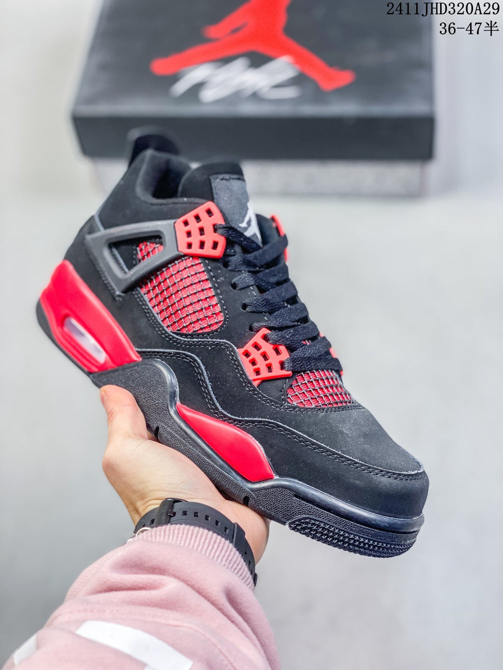 Jordan Air Jordan 4 Retro High-Top Sneakers 2411JHD320A29