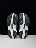 On Cloudboom Max Running Shoes, White and Green