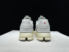 On Cloudnova Form 2 Sneakers, Gray and Cream