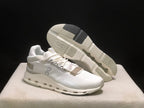 On Cloudnova 2 Sneakers White and Grey