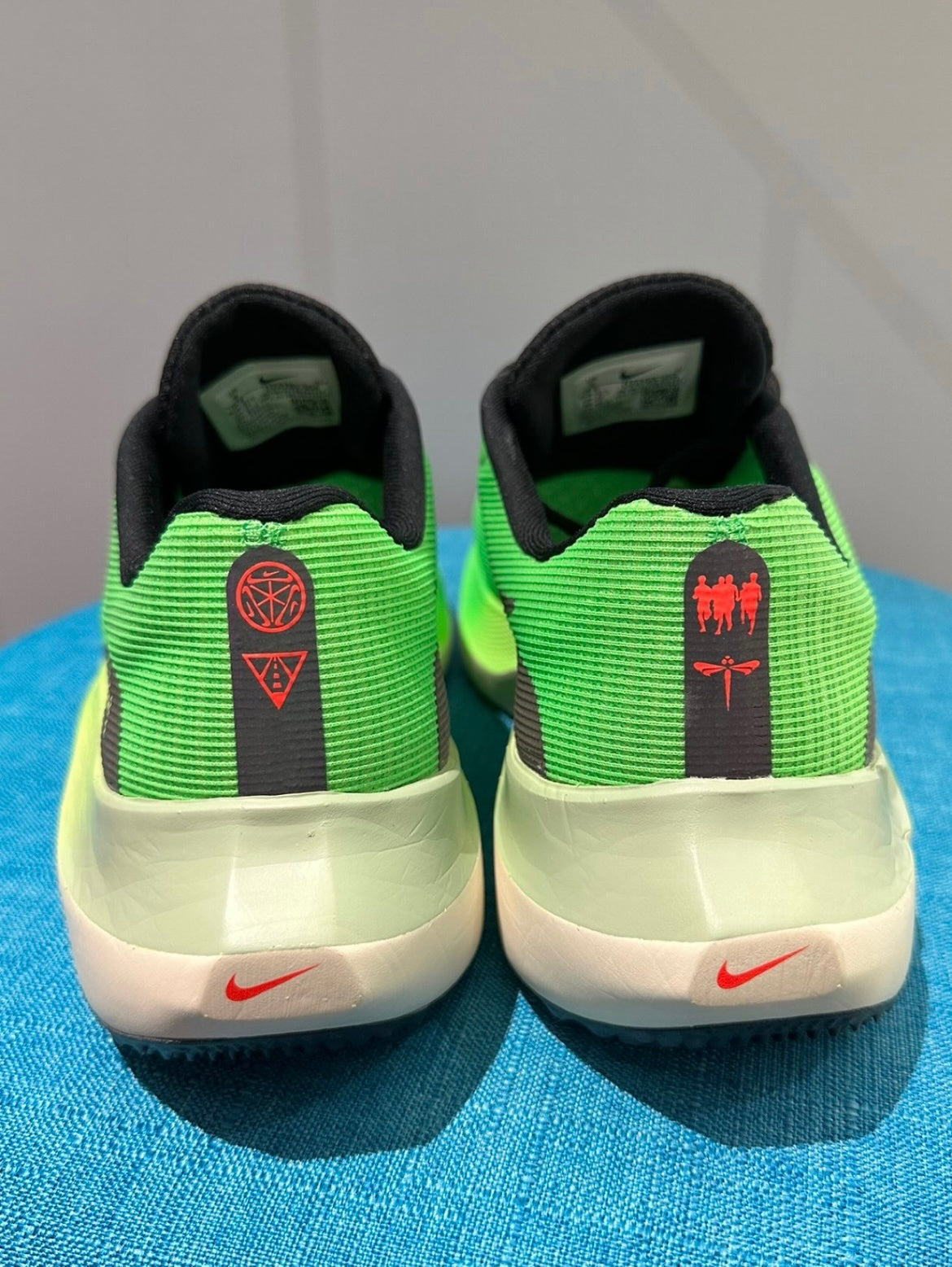 Nike Zoom Fly 5 Ekiden Running Shoes Green DZ4783-304