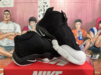 Nike Black White High-Top Basketball Sneakers
