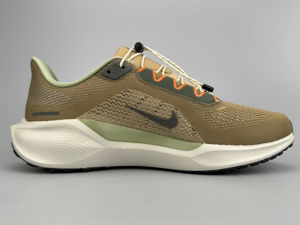 Nike Air Zoom Pegasus 41 Running Shoes Olive Orange HJ7331-276