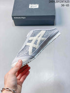 Onitsuka Tiger Mexico 66 Sabot Gray White 2604JDY297A25