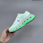On Cloudrunner 3 Max Running Shoes White Green