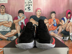 Nike GT Cut Basketball Shoes Black Red White