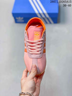 adidas Tokyo Low-Top Sneakers Pink Orange 06JJD265A15