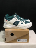 On The Roger Clubhouse Pro Sneakers White Dark Green