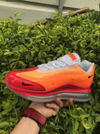 Nike Air Max 720 Sneakers in Orange and Red