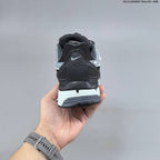 Nike P-6000 Black, White & Grey Retro Sneakers