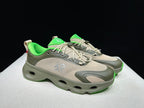 On x LOEWE Cloudventure 3.0 Sneakers in Military Green