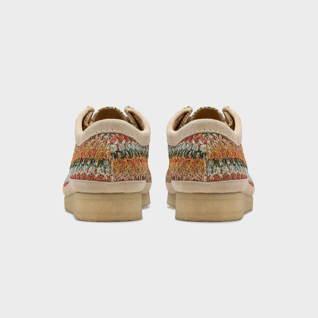 Clarks Wallabee Raffia - Multicolour