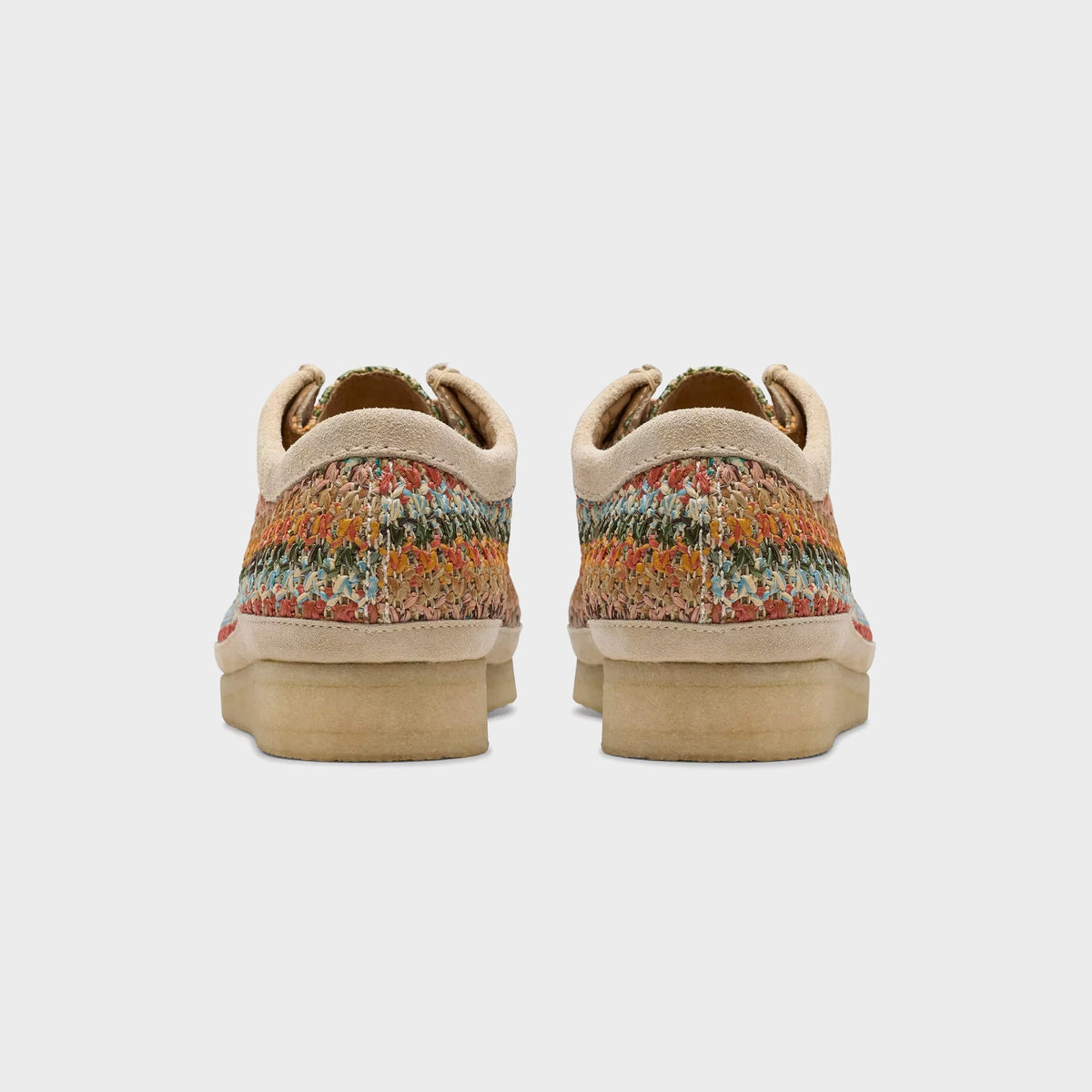 Clarks Wallabee Raffia - Multicolour